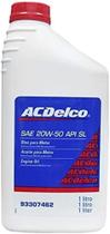 Óleo de Motor 20w50 Sl Sae Mineral Acdelco 93307462 1l