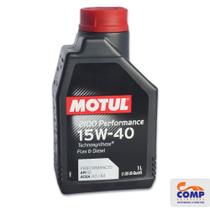 Óleo de Motor 2100 Performace Motul 15W40 4 Tempos