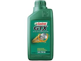 Óleo de Motor 25w60 Mineral Castrol - GTX Anti Borra Alta Quilometragem 1L Óleo de Motor 25w60 Mineral Castrol - GTX Anti Borra Alta Quilometragem 1L