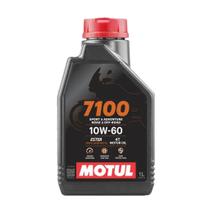 Óleo De Motor 4T Motul 7100 10W60 100% Sintético 1 Litro