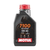 Óleo De Motor 4T Motul 7100 5W40 100% Sintético 1 Litro
