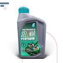 Óleo De Motor 5w30 Petronas Selênia Perform Api Sn Sintético 1lt