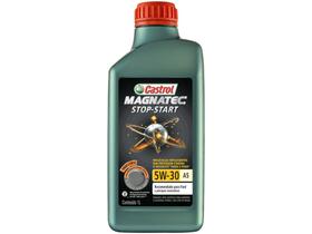 Óleo de Motor 5w30 Sintético Castrol - Magnatec Stop-Start 1L Óleo de Motor 5w30 Sintético Castrol - Magnatec Stop-Start 1L