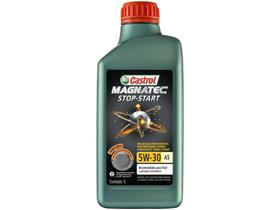 Óleo de Motor 5w30 Sintético Castrol - Magnatec Stop-Start 1L