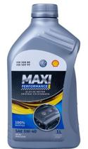 Óleo de Motor 5w40 Maxi Performance Sintético Volkswagen 1l - Shell