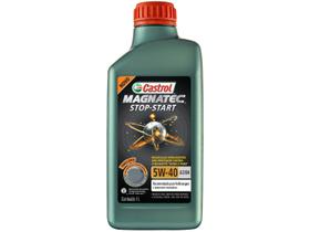 Óleo de Motor 5w40 Sintético Castrol - Magnatec Stop-Start 1L Óleo de Motor 5w40 Sintético Castrol - Magnatec Stop-Start 1L