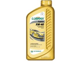 Óleo de Motor 5w40 Sintético Petrobrás Lubrax - Supera SN 1L Óleo de Motor 5w40 Sintético Petrobrás Lubrax - Supera SN 1L