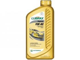 Óleo de Motor 5w40 Sintético Petrobrás Lubrax - Supera SN 1L