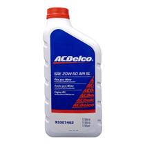 Óleo de Motor ACDelco 20W-50 Mineral 1L - Lubrificante de Alta Performance Para Motores 4 Tempos