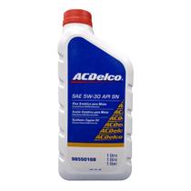 Óleo de Motor ACDelco 5W-30 Sintético 1L - Lubrificante de Alta Performance Para GNV ou Flex Óleo de Motor ACDelco 5W-30 Sintético 1L - Lubrificante de Alta Performance Para GNV ou Flex