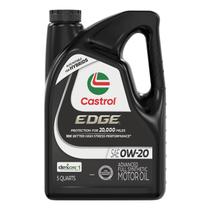Óleo de motor Castrol EDGE 0W-20 Advanced totalmente sintético 5L Óleo de motor Castrol EDGE 0W-20 Advanced totalmente sintético 5L