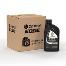 Óleo de motor Castrol EDGE 10W-40 Advanced totalmente sintético 6x1L