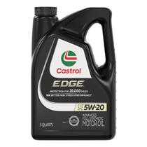 Óleo de Motor Castrol EDGE 5W-20 Sintético 100% 4,7 L Óleo de Motor Castrol EDGE 5W-20 Sintético 100% 4,7 L