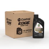 Óleo de motor Castrol Edge Euro 5W-40 sintético avançado 5,7 L Óleo de motor Castrol Edge Euro 5W-40 sintético avançado 5,7 L