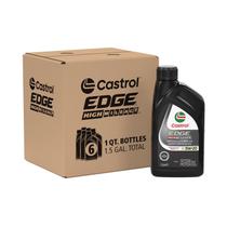 Óleo de motor Castrol EDGE High Mileage 5W-20 totalmente sintético de 1,5 L, pacote 6 Óleo de motor Castrol EDGE High Mileage 5W-20 totalmente sintético de 1,5 L, pacote 6