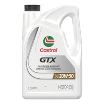 Óleo de Motor Castrol GTX 20W-50 Convencional 5L