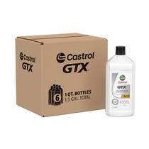Óleo de Motor Castrol GTX 5W-30 Mistura Sintética 1,5L Pacote com 6 Óleo de Motor Castrol GTX 5W-30 Mistura Sintética 1,5L Pacote com 6