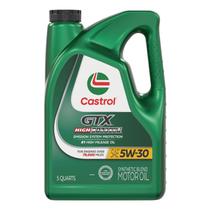 Óleo de motor Castrol GTX High Mileage 5W-30 4,7 L