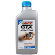 Oleo De Motor Castrol GTX Ultraclean 15w40 Semissintético 1L