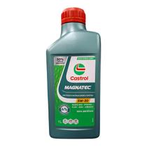Óleo de Motor Castrol Magnatec 5W-30 Sintético 1L - Proteção 50% Melhor Contra Desgaste