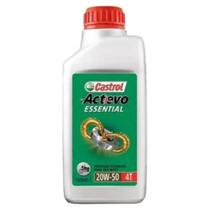 Óleo de motor Castrol Mineral 20W50 para Motos e Quadriciclos