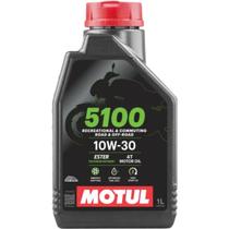 Óleo de Motor Cb 500, Cb 1000, Hornet, Cb 650, Africa Twin, Adv, Pcx Motul 5100 4t 10w30 Semi Sintético - 1 Litro