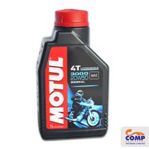 Óleo de Motor de Motocicleta Motul 4T 3000 20W50 Mineral