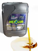 Oleo De Motor Diesel 15w40 Mineral Ci4 Balde 20l Hexlub Oleo De Motor Diesel 15w40 Mineral Ci4 Balde 20l Hexlub