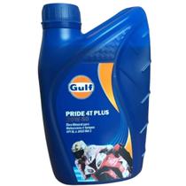 Óleo De Motor Gulf Mineral 20w-50 Para Motos E Quadrículos