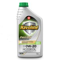 Oleo de motor havoline 0w20 api sn sintético