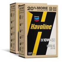 Óleo de Motor Havoline 10W40 Smart Change, 10W-40, 5,7 Litros, Pacote com 2 Óleo de Motor Havoline 10W40 Smart Change, 10W-40, 5,7 Litros, Pacote com 2