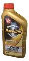 Óleo de Motor Havoline 5W30 API SN Semissintético 1L