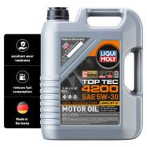Óleo de motor Liqui Moly Top Tec 4200 SAE 5W-30 5 L