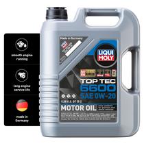 Óleo de motor Liqui Moly Top Tec 6600 SAE 0W-20 5L