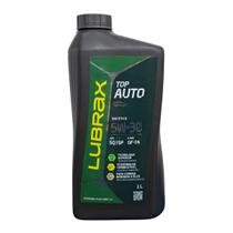 Óleo de Motor Lubrax 5W30 Top Auto Sintético 1L Proteção Sofisticada Contra LPSI e Alto Rendimento Óleo de Motor Lubrax 5W30 Top Auto Sintético 1L Proteção Sofisticada Contra LPSI e Alto Rendimento