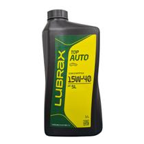 Óleo de Motor Lubrax Top Auto 15W40 Semissintético 1L Proteção Avançada Contra Desgaste Óleo de Motor Lubrax Top Auto 15W40 Semissintético 1L Proteção Avançada Contra Desgaste
