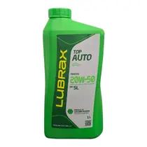 Óleo de Motor Lubrax Top Auto 20W50 API SL 1L Óleo Mineral para Carros Antigos Óleo de Motor Lubrax Top Auto 20W50 API SL 1L Óleo Mineral para Carros Antigos