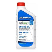 Óleo De Motor Lubrificante Acdelco 5w30 100% Sintético API SP Dexos1 - 1 Litro