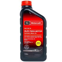 Oleo De Motor Lubrificante Ford Motorcraft 5w30 100% Sintético WSS-M2C961-A1 - 1 Litro