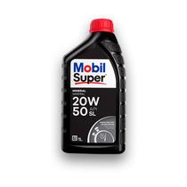 Óleo de Motor Lubrificante Mobil Super 20W-50 Mineral API SL 1L Óleo de Motor Lubrificante Mobil Super 20W-50 Mineral API SL 1L