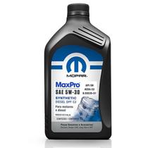 Óleo De Motor Lubrificante Mopar Maxpro Diesel 5w30 100% Sintético - 1 Litro