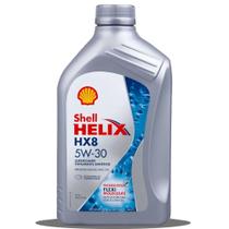 Óleo De Motor Lubrificante Shell Helix Hx8 5w30 Sintético Api Sp Ilsac Gf-6a 100% Sintético