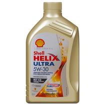 Óleo De Motor Lubrificante Shell Helix Ultra Ect C2 5w30 100% Sintético - 1 Litro