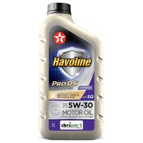 Óleo De Motor Lubrificante Texaco Havoline Pro Ds 5w30 API SQ Dexos1 - 1 Litro