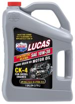 Óleo de motor Lucas Oil 10282 Synthetic Blend SAE 10W-30 3.78L