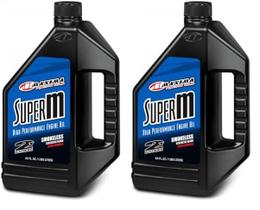 Óleo de motor Maxima Super M Smokeless Premix (pacote com 2)