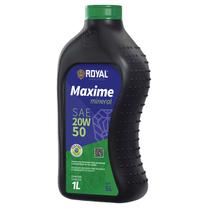 Óleo De Motor Maxime Mineral 20w50 SL Royal 1 Litro