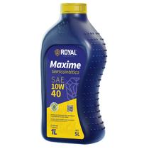 Óleo de Motor Maxime Semisintético 10W40 SL Royal 1 Litro