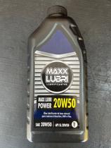 Óleo de motor Maxx lubri 20w50