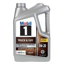 Óleo de Motor Mobil 1 0W-20 Totalmente Sintético 5L - Caminhões e SUVs